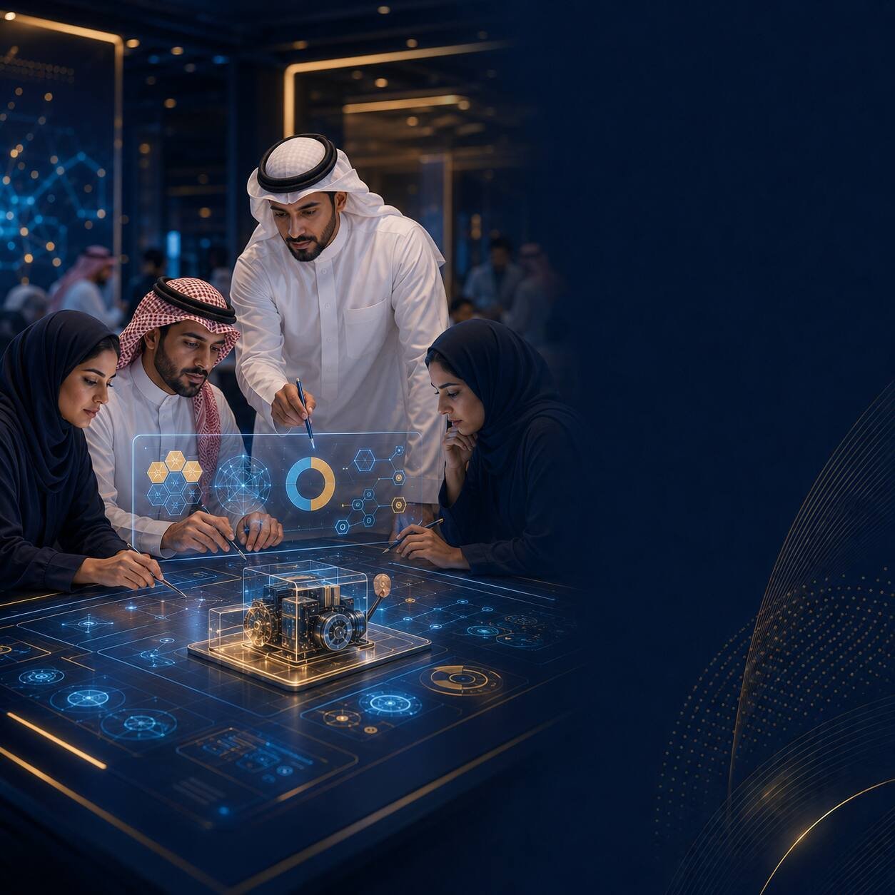 الهاكاثونات / المعارض
